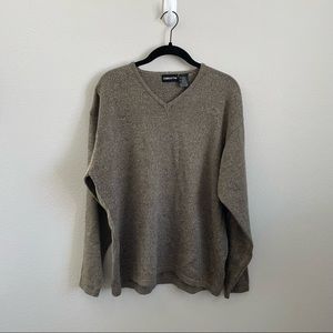v neck sweater